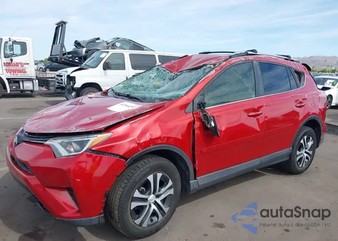 2016 Toyota Rav4 Le из США, поврежденный, VIN JTMZFREV9GJ065156